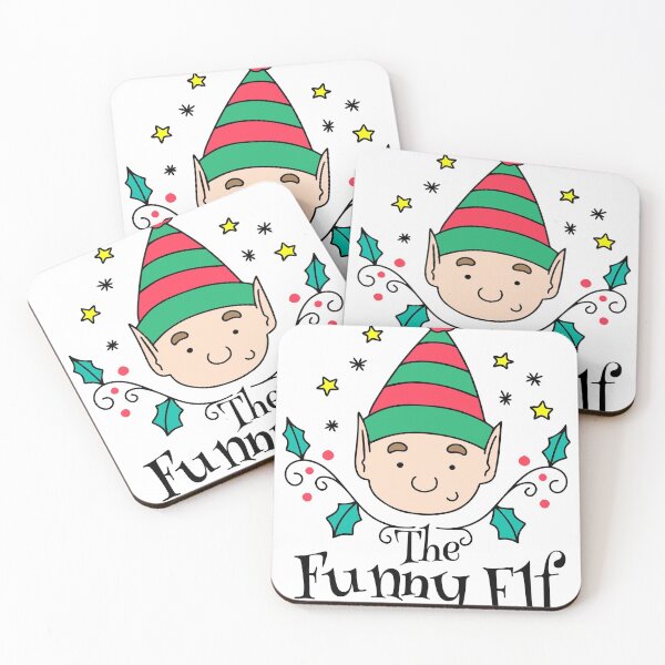 Item preview, The funny Elf  designed and sold by itShirts-Shop.