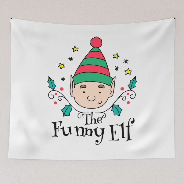 Item preview, The funny Elf  designed and sold by itShirts-Shop.