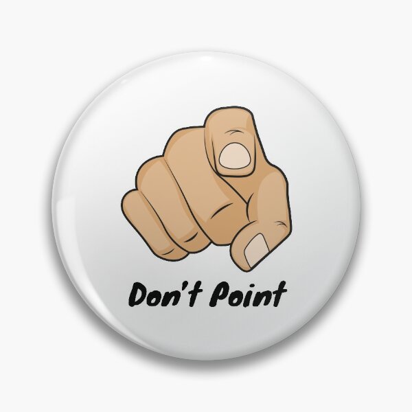 Item preview, Dont Point designed and sold by urbanbuzzz.