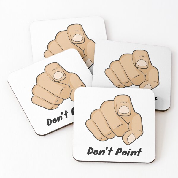 Item preview, Dont Point designed and sold by urbanbuzzz.