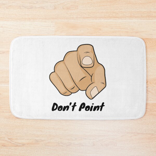 Item preview, Dont Point designed and sold by urbanbuzzz.