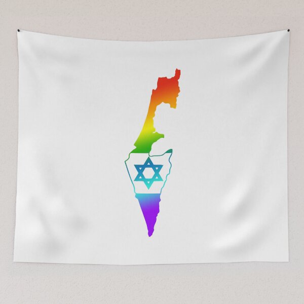 Item preview, Rainbow Home Land designed and sold by aribluestein.