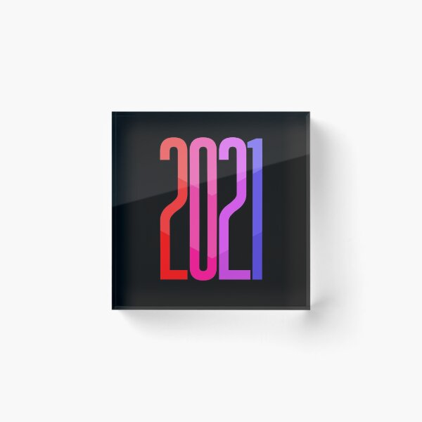 Item preview, Let's 2021! designed and sold by CAsual-Fashion.