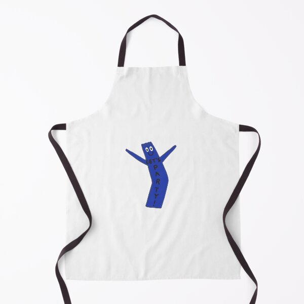Item preview, CAR INFLATABLE MAN - LET’S PARTY! (BLUE) designed and sold by beccaamac.