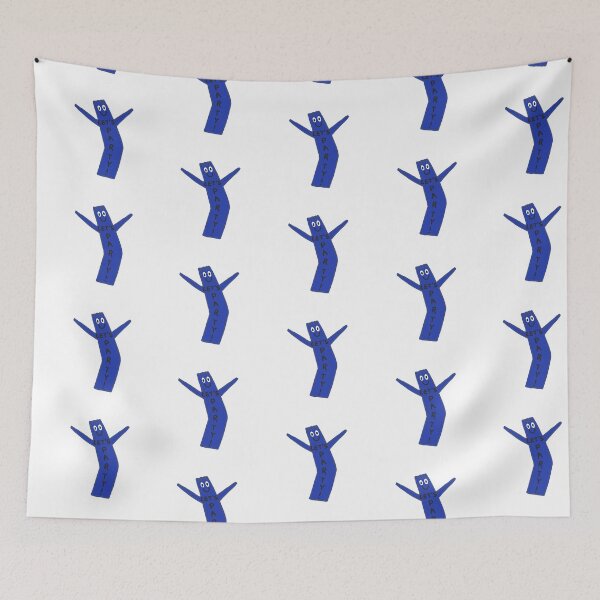 Item preview, CAR INFLATABLE MAN - LET’S PARTY! (BLUE) designed and sold by beccaamac.