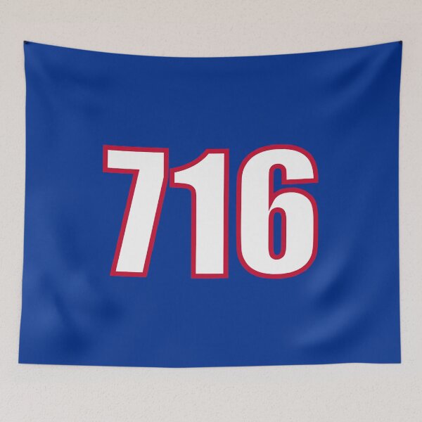 Item preview, Buffalo New York NY Area Code 716 designed and sold by Lartheviking.