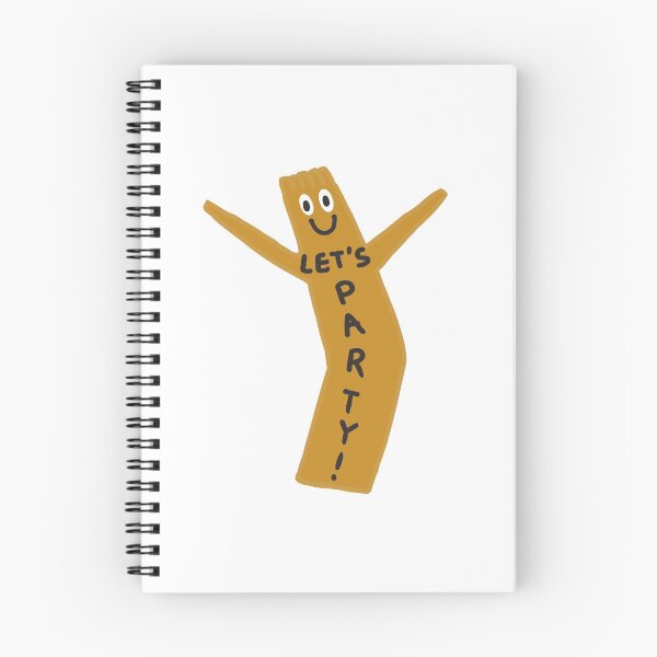 Item preview, CAR INFLATABLE MAN - LET’S PARTY! (YELLOW) designed and sold by beccaamac.