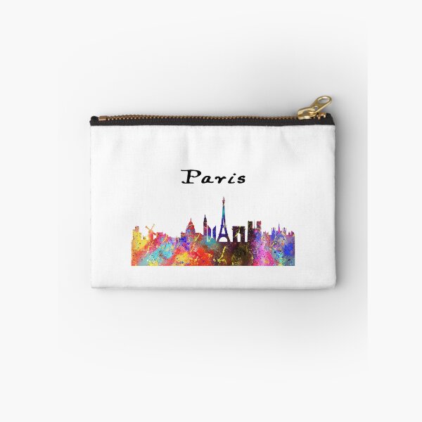 Item preview, Paris Water Colour Vector Quote Art Design Inspira designed and sold by vividpixelusa.
