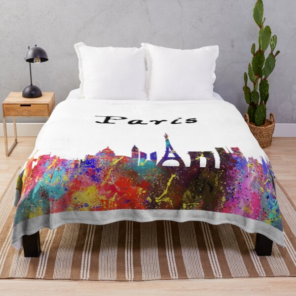 Item preview, Paris Water Colour Vector Quote Art Design Inspira designed and sold by vividpixelusa.