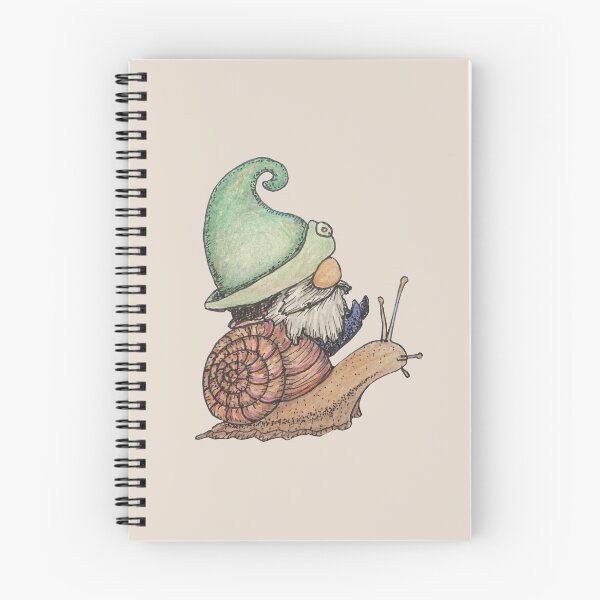 Item preview, Snail riding gnome designed and sold by SarahCD13.