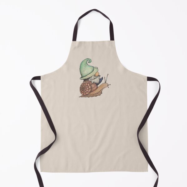 Item preview, Snail riding gnome designed and sold by SarahCD13.