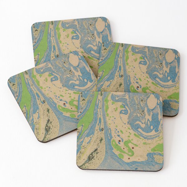 Item preview, Marbling earthtone designed and sold by Sue Zipkin.