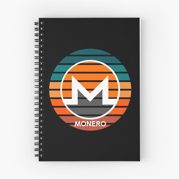 Item preview, Monero XMR Cryptocurrency Modern Sunset designed and sold by Bitcoin-Fashion.
