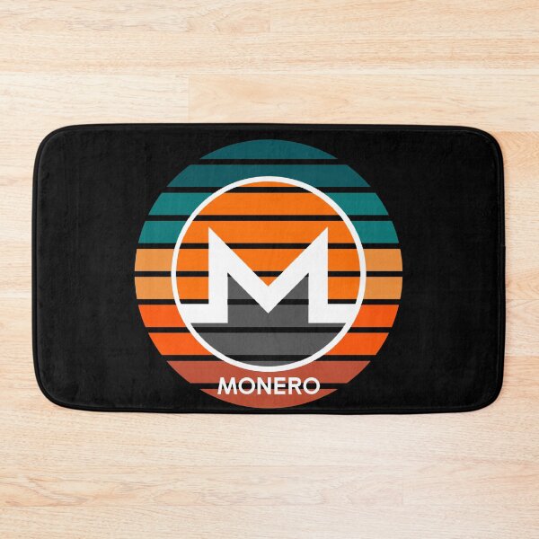 Item preview, Monero XMR Cryptocurrency Modern Sunset designed and sold by Bitcoin-Fashion.