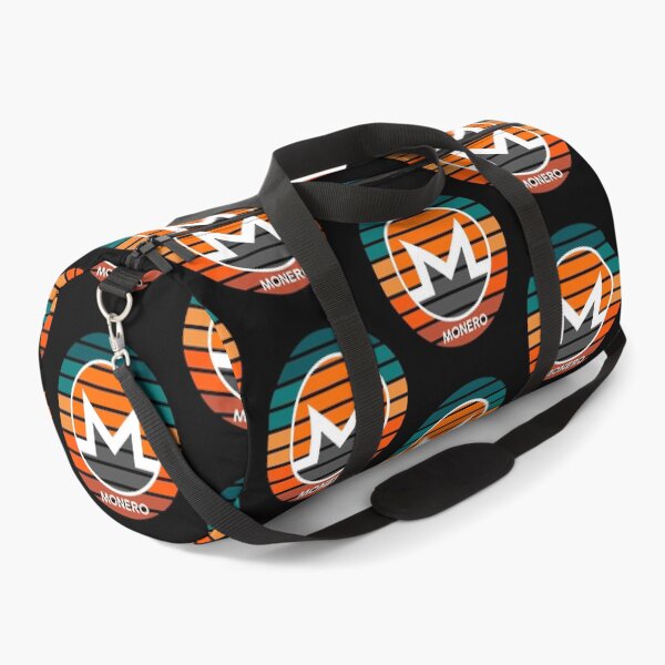 Item preview, Monero XMR Cryptocurrency Modern Sunset designed and sold by Bitcoin-Fashion.