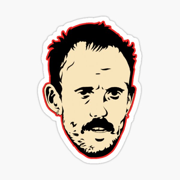 Wütender britischer Mann Sticker