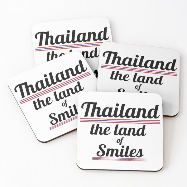 Item preview, Thailand - The Land of Smiles designed and sold by Scubaloppy.