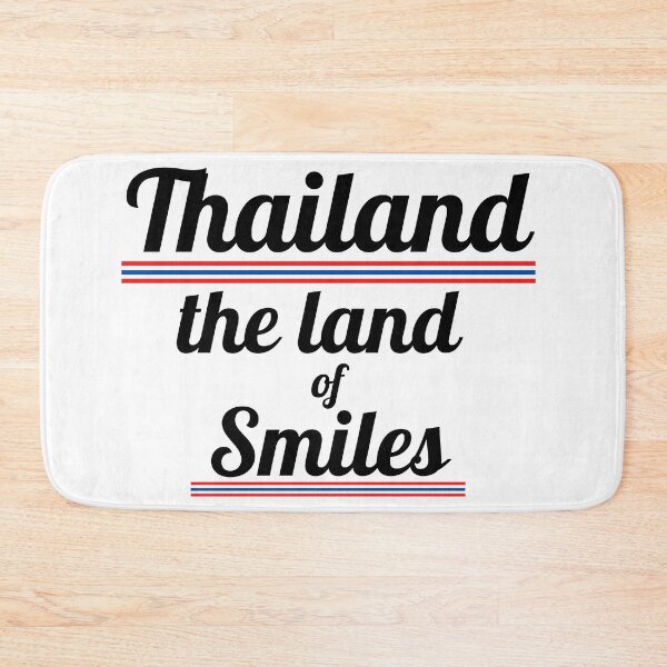 Item preview, Thailand - The Land of Smiles designed and sold by Scubaloppy.