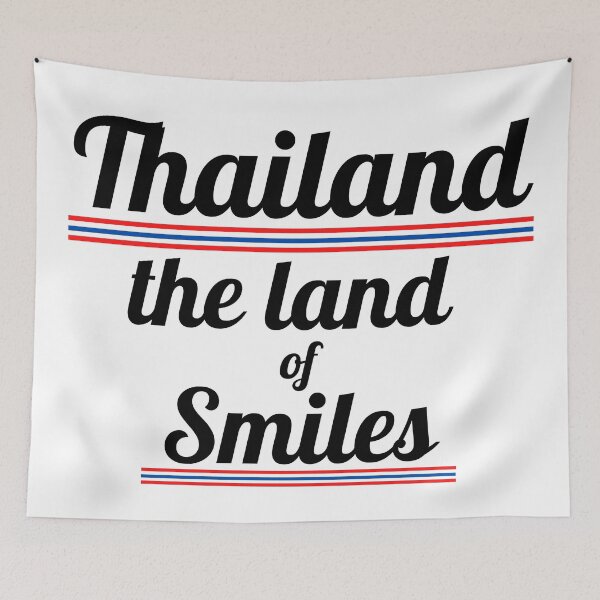 Item preview, Thailand - The Land of Smiles designed and sold by Scubaloppy.