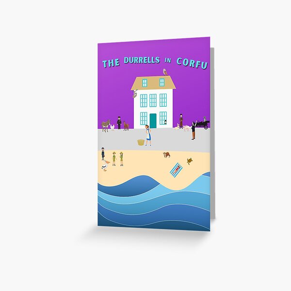 Item preview, The Durrells in Corfu  designed and sold by Victoria Brewer.