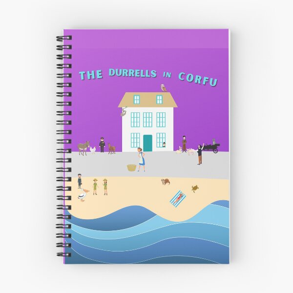 Item preview, The Durrells in Corfu  designed and sold by Victoria Brewer.