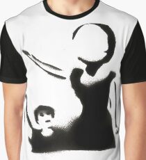 Neutrale Milch Hotel Schablone Grafik T-Shirt