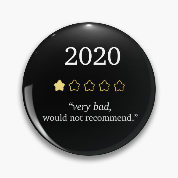 Item preview, 2020 Review Meme designed and sold by Lady-Lilac.