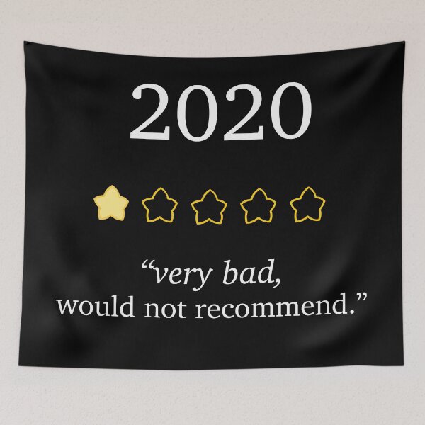 Item preview, 2020 Review Meme designed and sold by Lady-Lilac.