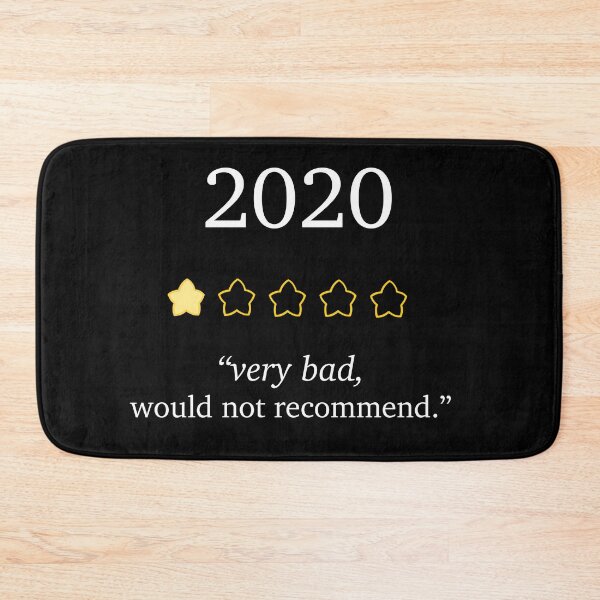 Item preview, 2020 Review Meme designed and sold by Lady-Lilac.