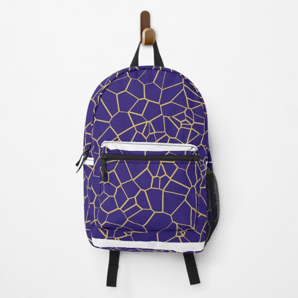 Item preview, Voronoi: Gold on Blue designed and sold by jadekandel.