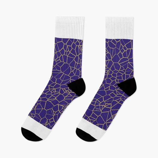 Item preview, Voronoi: Gold on Blue designed and sold by jadekandel.