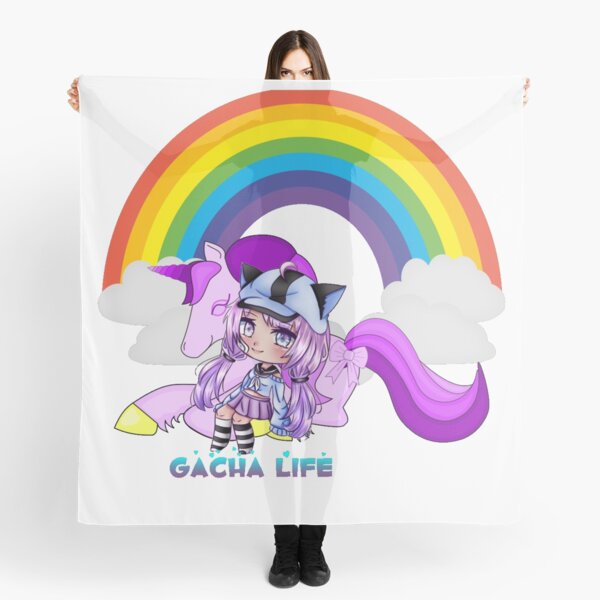 Gacha Neon Scarves for Sale