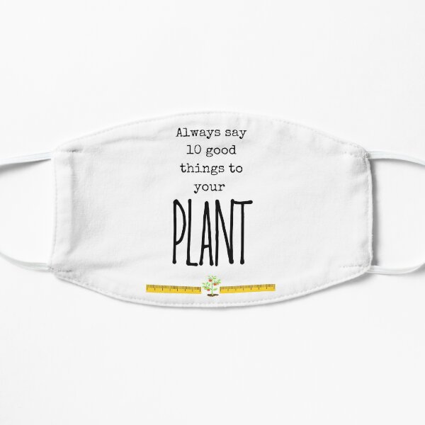 CLOY Crash Landing On You - Always say 10 good things to your plant Mask