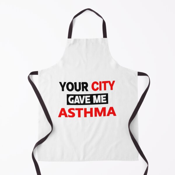 Item preview, Your City Gave Me Asthma designed and sold by LuraLynda.