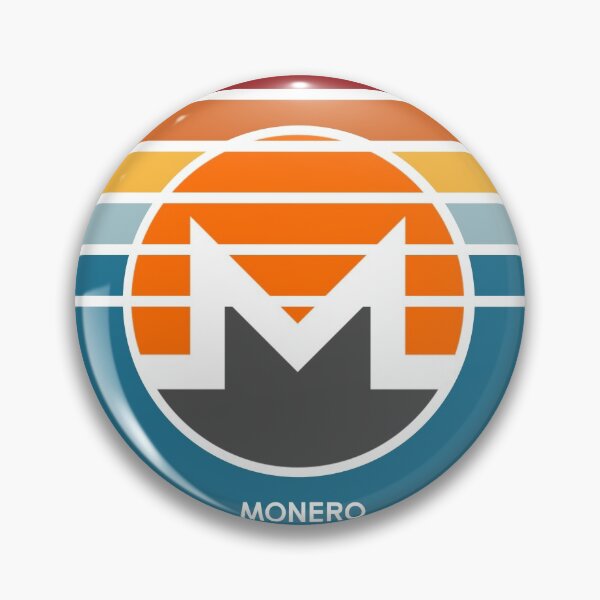 Item preview, Monero XMR Cryptocurrency Modern Sunset v2 designed and sold by Bitcoin-Fashion.