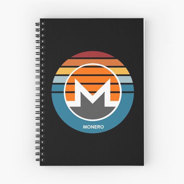 Item preview, Monero XMR Cryptocurrency Modern Sunset v2 designed and sold by Bitcoin-Fashion.