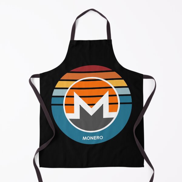 Item preview, Monero XMR Cryptocurrency Modern Sunset v2 designed and sold by Bitcoin-Fashion.