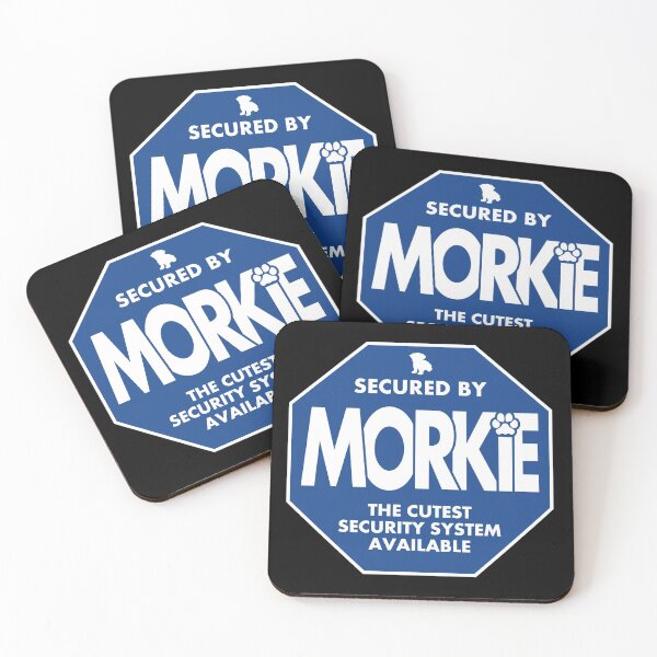 Item preview, Morkie Security Service - Blue designed and sold by ZZDeZignZ.