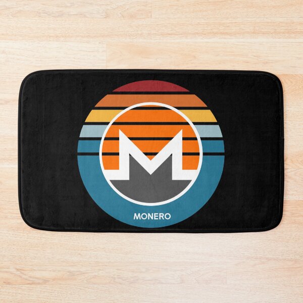 Item preview, Monero XMR Cryptocurrency Modern Sunset v2 designed and sold by Bitcoin-Fashion.