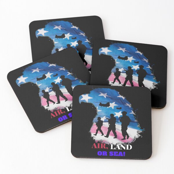 Item preview, AIR, LAND, OR SEA! designed and sold by Right Passage.