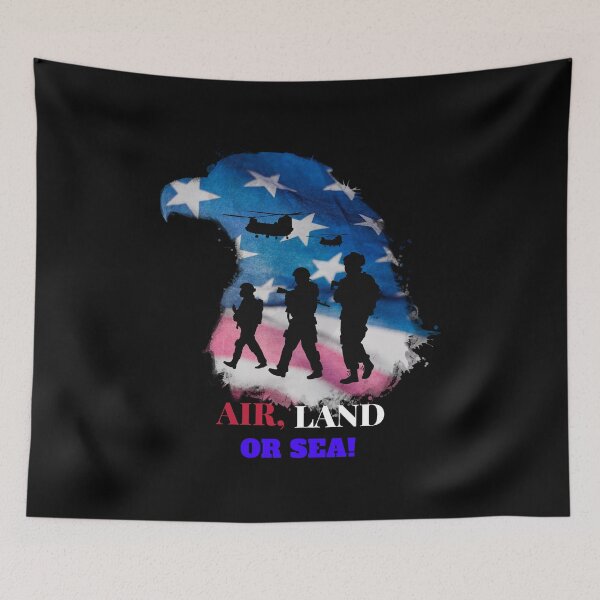 Item preview, AIR, LAND, OR SEA! designed and sold by Right Passage.