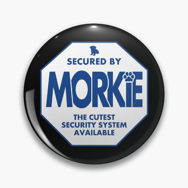 Item preview, Copy of Morkie Security Service - White designed and sold by ZZDeZignZ.