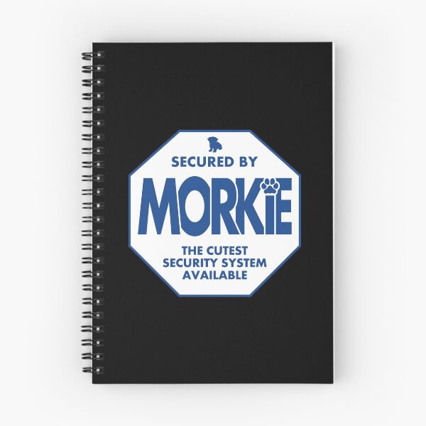 Item preview, Copy of Morkie Security Service - White designed and sold by ZZDeZignZ.