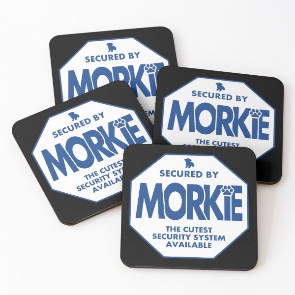 Item preview, Copy of Morkie Security Service - White designed and sold by ZZDeZignZ.