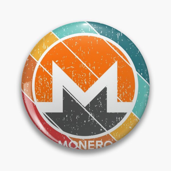 Item preview, Monero XMR Cryptocurrency Grunge Sunset designed and sold by Bitcoin-Fashion.