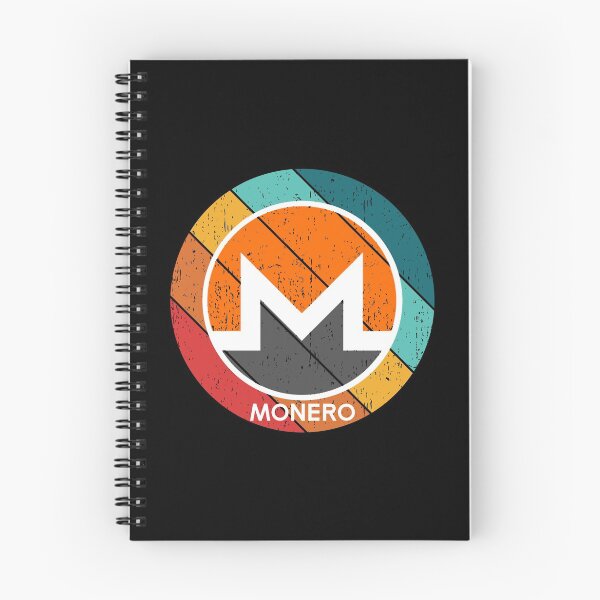Item preview, Monero XMR Cryptocurrency Grunge Sunset designed and sold by Bitcoin-Fashion.
