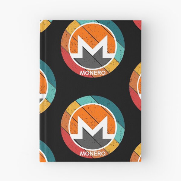 Item preview, Monero XMR Cryptocurrency Grunge Sunset designed and sold by Bitcoin-Fashion.
