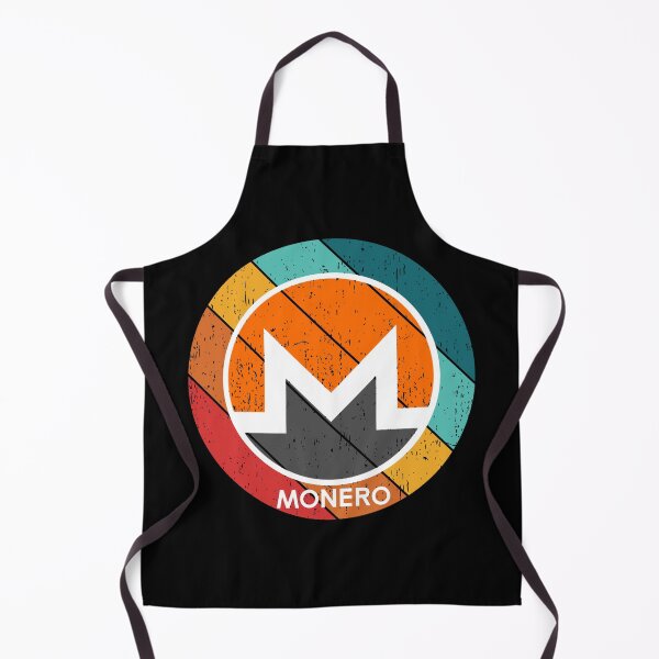 Item preview, Monero XMR Cryptocurrency Grunge Sunset designed and sold by Bitcoin-Fashion.