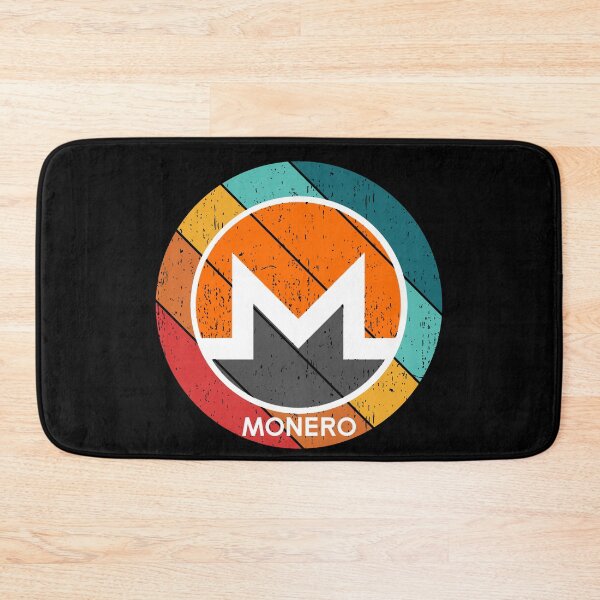 Item preview, Monero XMR Cryptocurrency Grunge Sunset designed and sold by Bitcoin-Fashion.