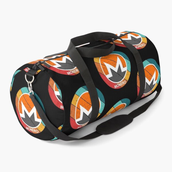 Item preview, Monero XMR Cryptocurrency Grunge Sunset designed and sold by Bitcoin-Fashion.